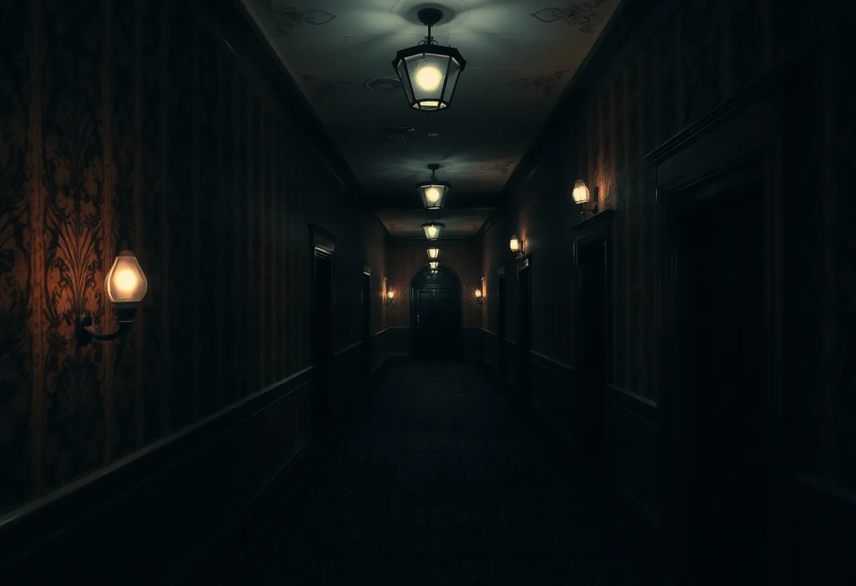 The haunted Pfister Hotel in Milwaukee
