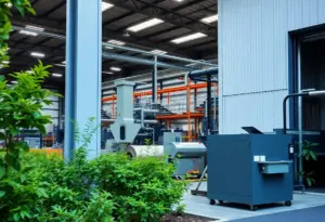 New production facility of Sellars Absorbent Materials in Milwaukee