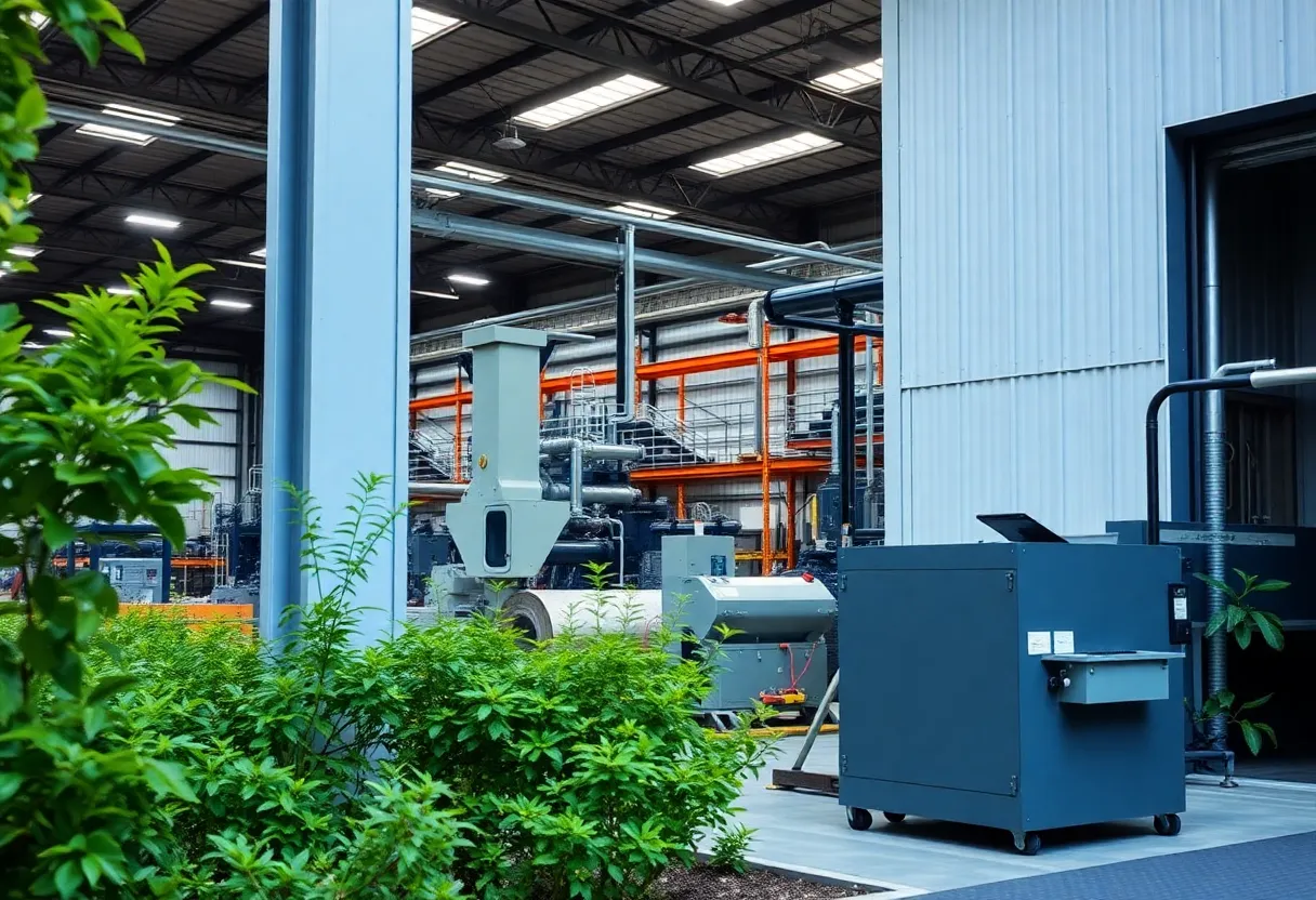 New production facility of Sellars Absorbent Materials in Milwaukee