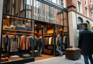 State & Liberty menswear store in Historic Third Ward, Milwaukee
