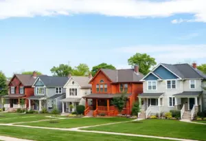 A vibrant Milwaukee neighborhood ideal for home buyers, featuring parks and community spaces