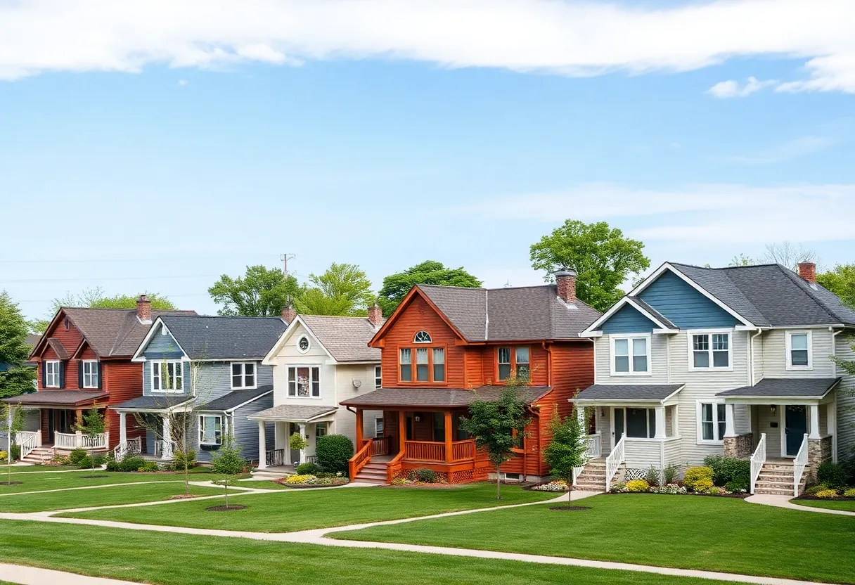 A vibrant Milwaukee neighborhood ideal for home buyers, featuring parks and community spaces