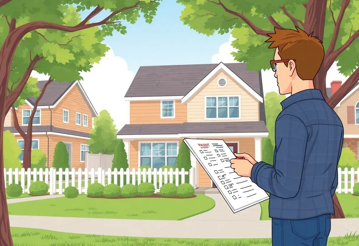 First-time buyer evaluating home safety features in Milwaukee