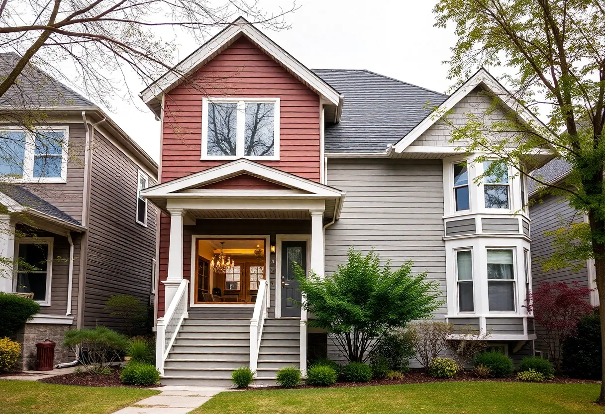 Renovated home in Milwaukee WI with modern design