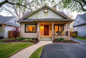 Modern home in Milwaukee showcasing must-have features for first-time buyers.