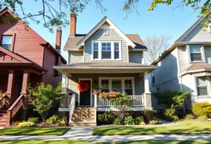 A beautiful house in Milwaukee, ideal for first-time homebuyers